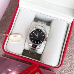 Omega Men’s Mechanical Watch With Box 
