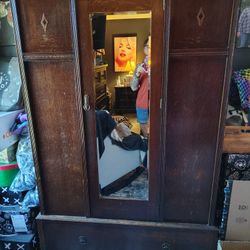 Antique Armoire 