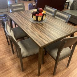 7 Pcs Dining Table *BRAND NEW*