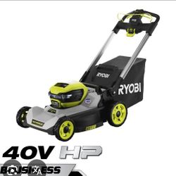 Eletric Mower Weed Wacker Blower Combo
