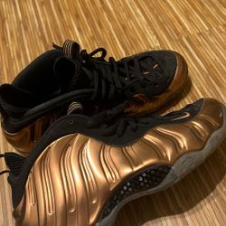 Copper Foam Posits Size 11.5