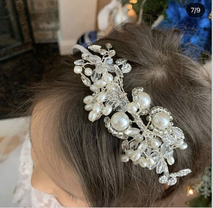 Bridal headpieces