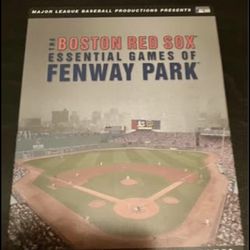 Boston Red Sox Essential Games Fenway Park 6 DVD Set!!
