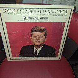 John Kennedy a memorial album