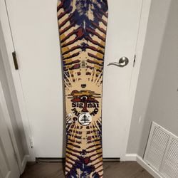 Signal Park Pro 155W wide Snowboard (2021)