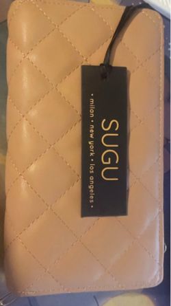 Sugu Quilted Wallet