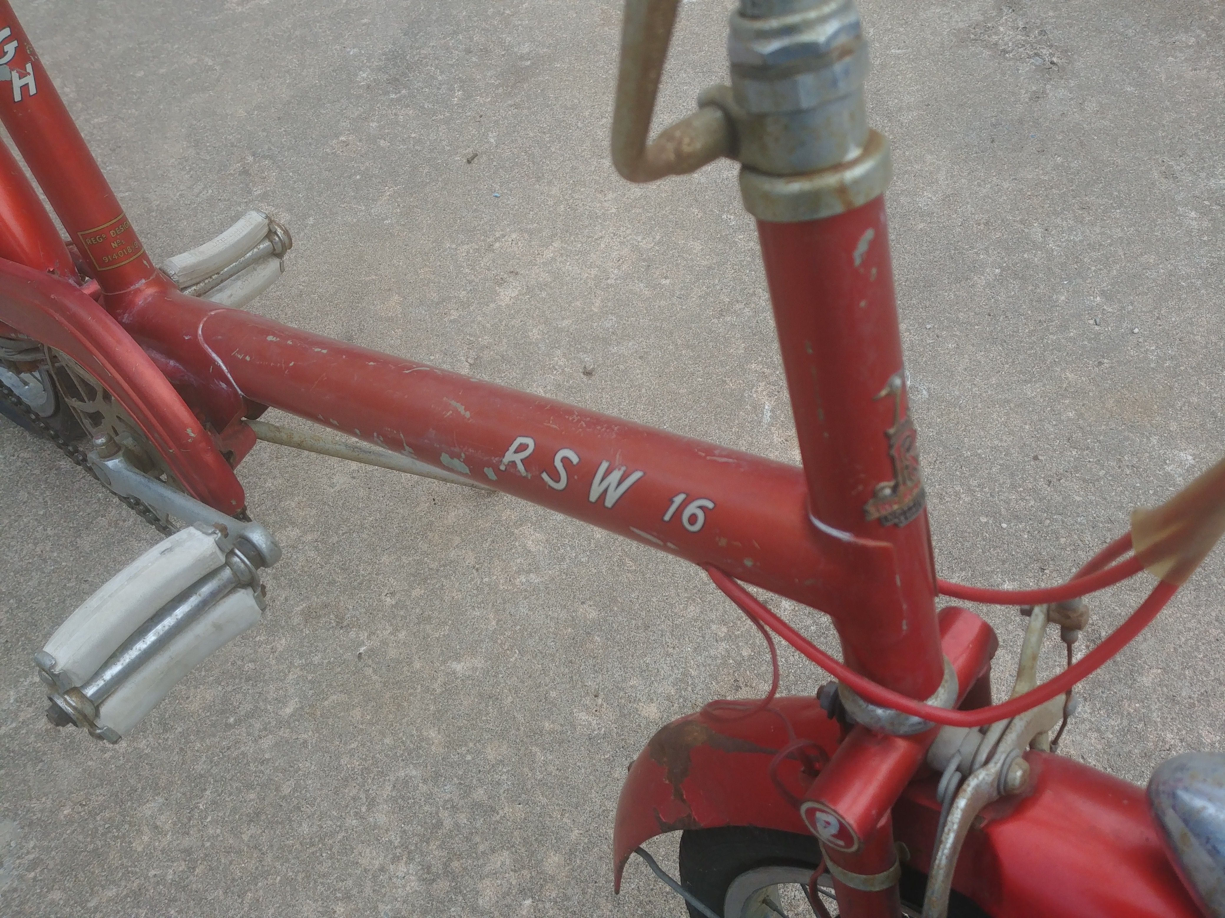 Raleigh rsw 16 online for sale