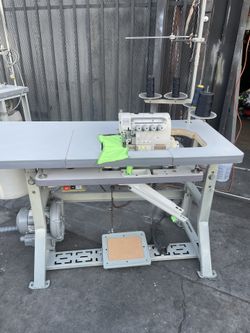 Overlook Industrial Sewing Machine PEGASUS Máquinas De Overlook MX Succión Motor Sistem 