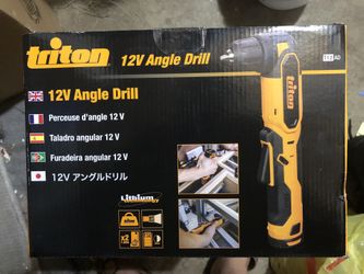 Triton-Angle-Drill-3-8-12V-Lithium-Ion-Cordless-Variable-Speed-LED-Light Tool Bu