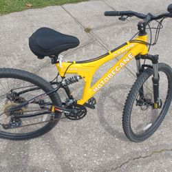 Motobecane 550 Full Suspension Disc Brakes Bike Bicycle Medium Frame - $120 FIRM 