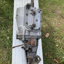 Muncie 4-Speed transmission 