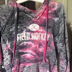 New Field hockey Hoodie Size Small 