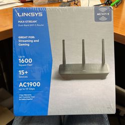 Linksys Dial-band Wi-Fi 5 Router