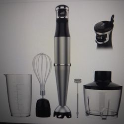 New Immersion Hand Blender