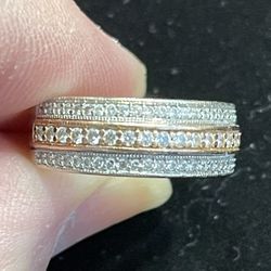 Diamond band 1 carat