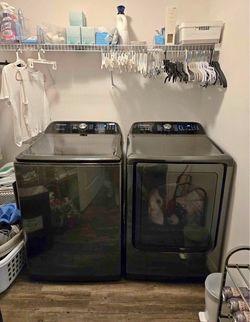 Samsung washer and dryer