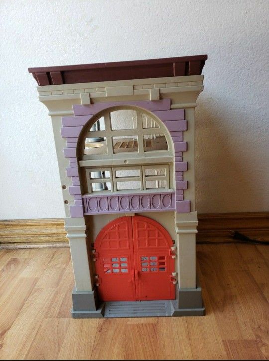 The Real Ghostbusters Firehouse