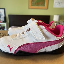 Puma Girls Size 10c New