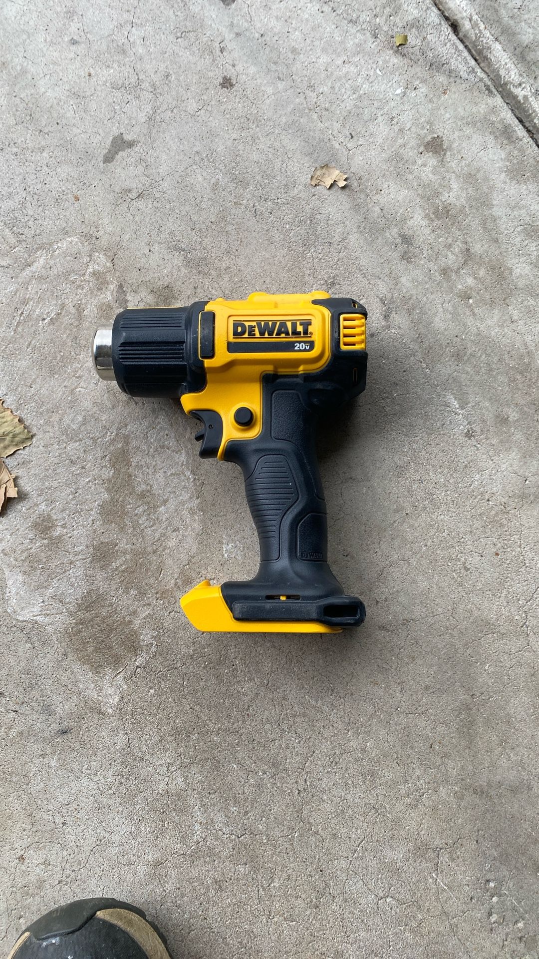 Dewalt Cordless Heat Gun