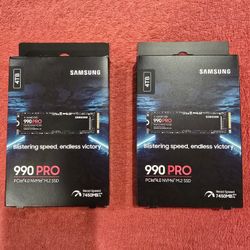 Samsung 4TB 990 Pro NVMe M.2 SSD NEW