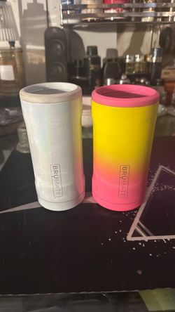 Brumate slim tall can and large can Koozies