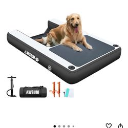 AWSUM Inflatable Dog Water Ramp Extra Large Dog Boat Ramp