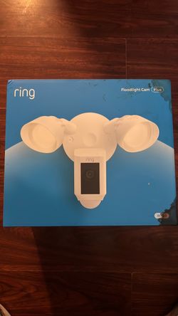Ring Floodlight Cam Plus Wired