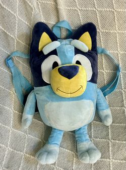 Bluey Backpack Plush 