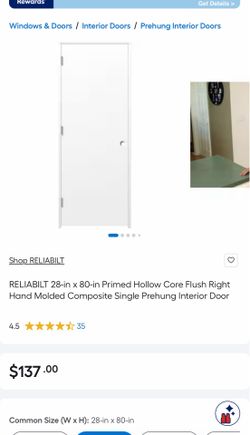 Brand new door