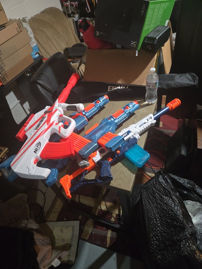 Foam Blaster.