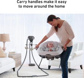 Graco DuetConnect LX - Baby Seat & Bouncer, Redmond