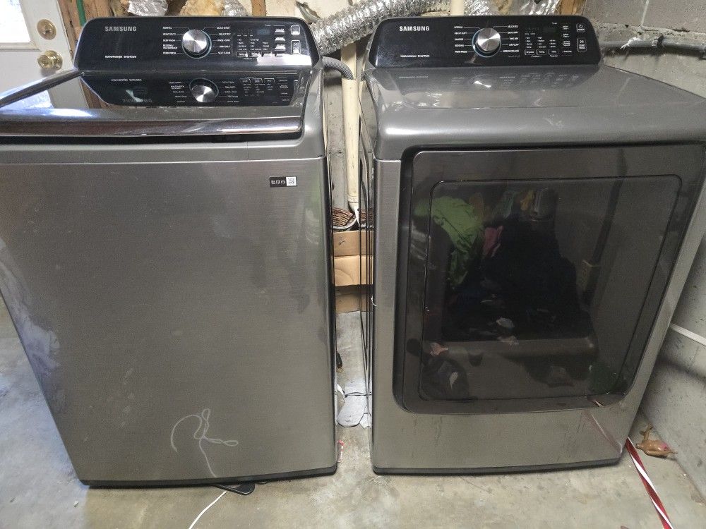 Samsung Washer And Dryer ( Price Is For The Pair)