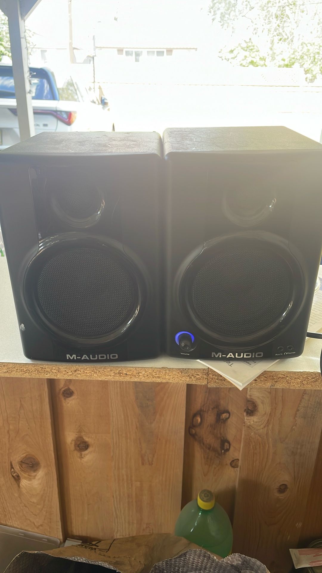 M-audio Av 40 Speakers