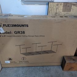 Fleximounts Classic 3' x 8' Overhead Garage Storage Rack