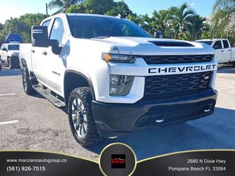 2022 Chevrolet Silverado 2500 HD Crew Cab