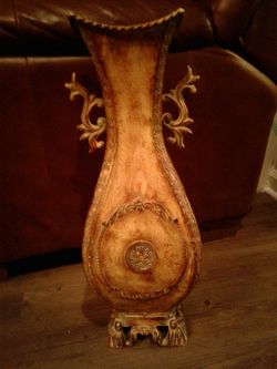 Beautiful Large Floor Vase $50.