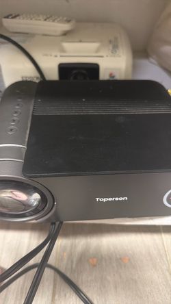 projector toperson