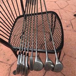 Awesome Set Of Irons