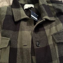Lucky Brand Flannel Shirt Womens
