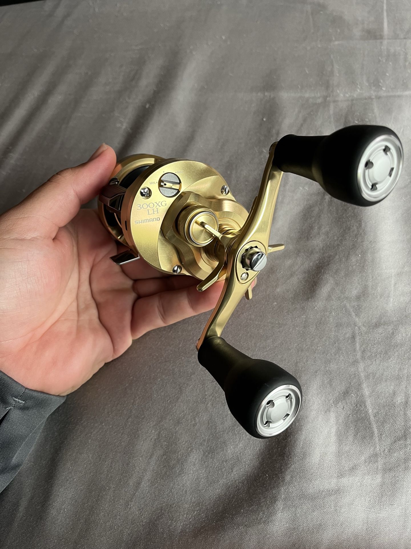Shimano Calcutta Conquest MD 300XGLH