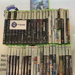 Xbox 360 Games!! All Tested And Work Perfect - Message For Price