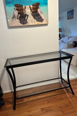 Entryway table/console table