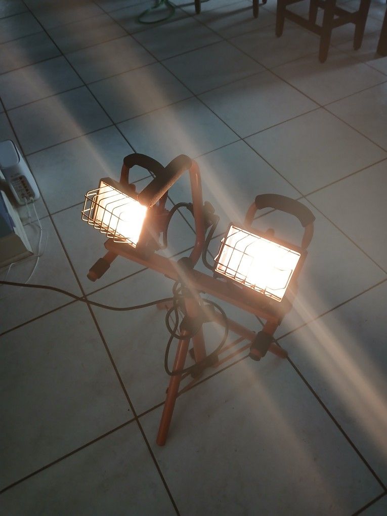 Commercial Electric WL250 Lights 