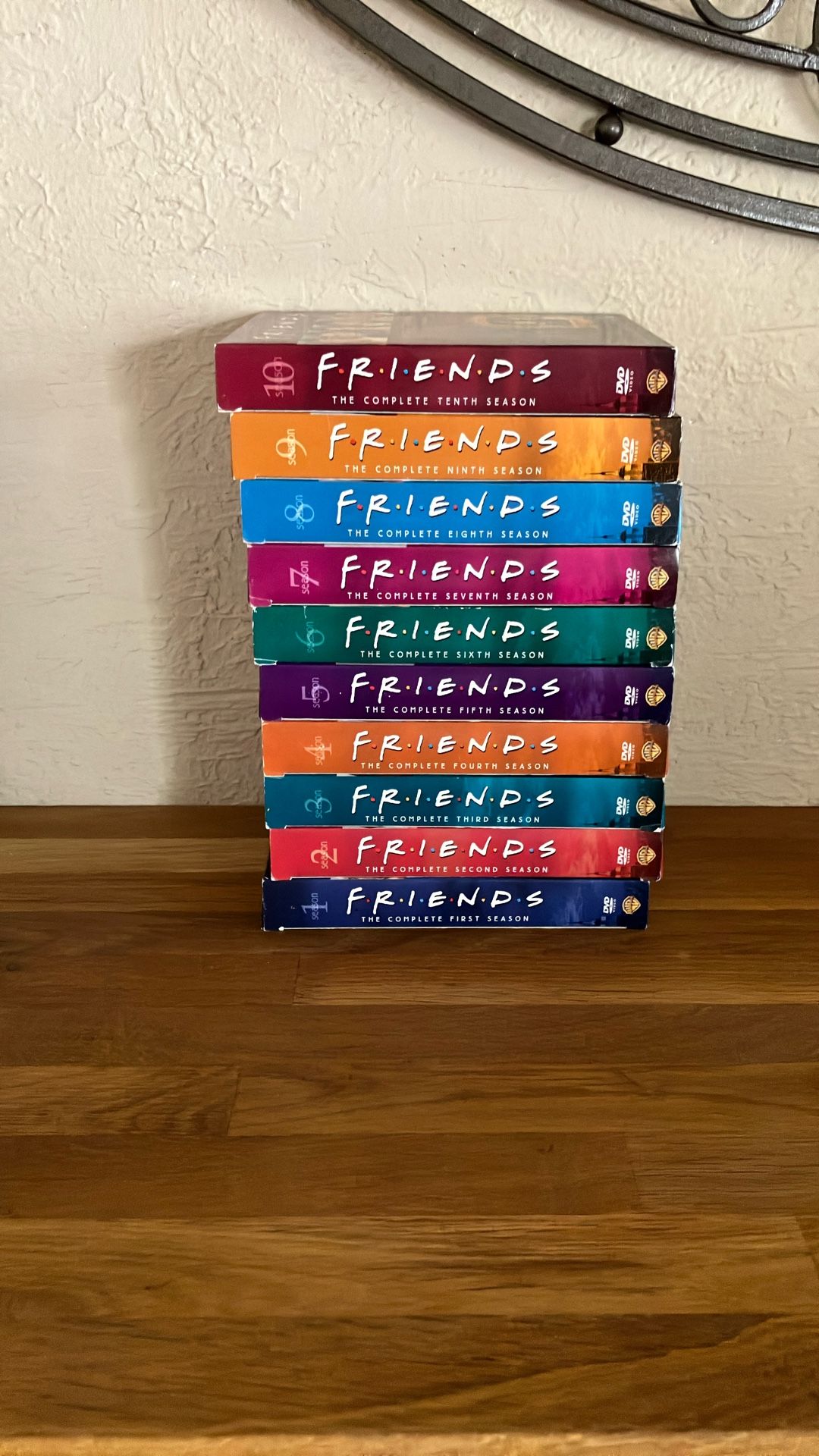 Friends DVD