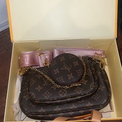 LV Crossbody Bag & Wallet