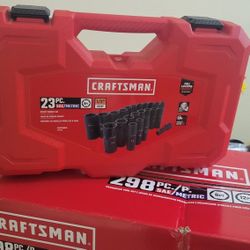 Craftsman Tool Set, Unused