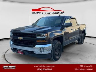 2016 Chevrolet Silverado 1500 Crew Cab