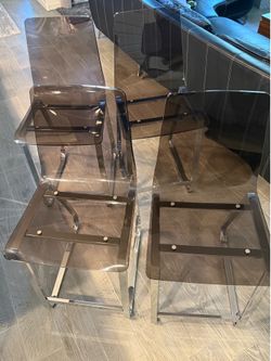 Counter Height chairs set of 4