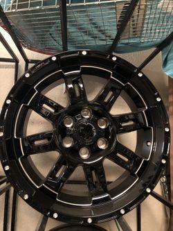 20” wheels set 4