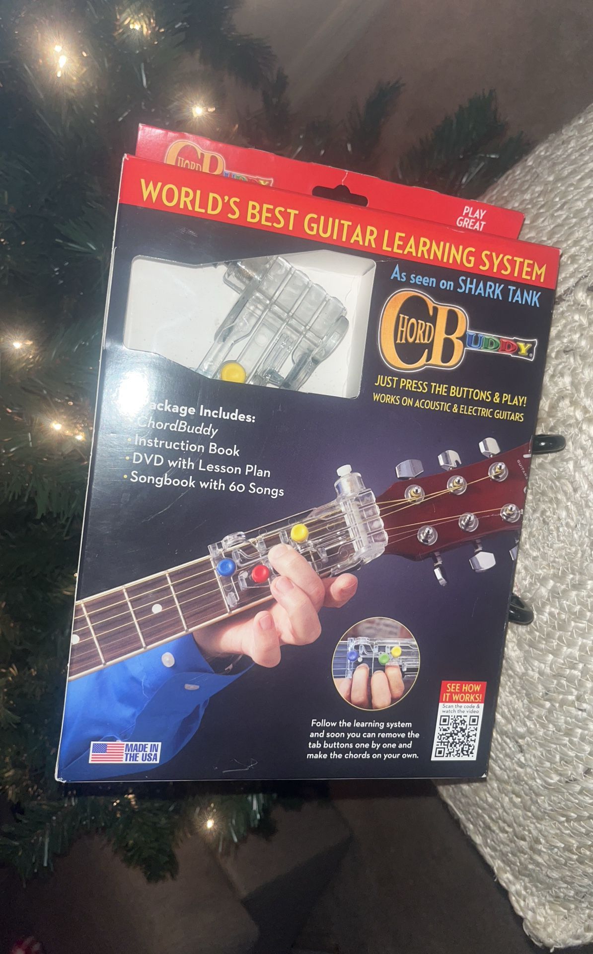 Worlds best guitar learning system